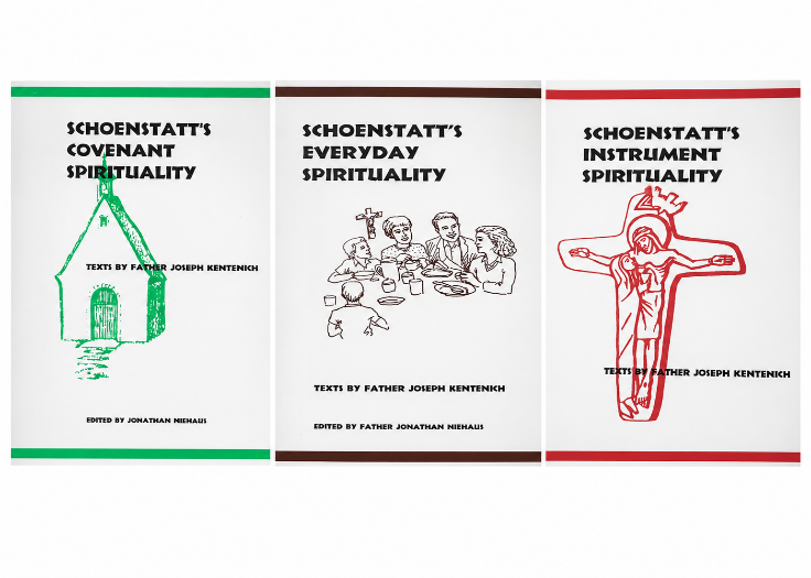 Schoenstatt Spirituality Books by Fr. Joseph Kentenich